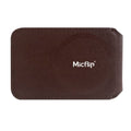 Apple MFi Certified Find My Device 2-in-1 Magnetic Gas Tag Wallet Open