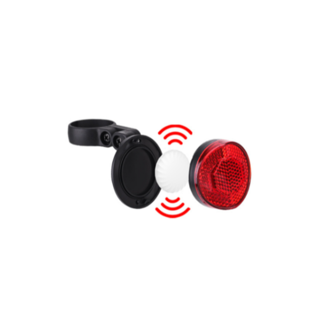 P20 Bicycle reflector tracker+FindMy Tag Set