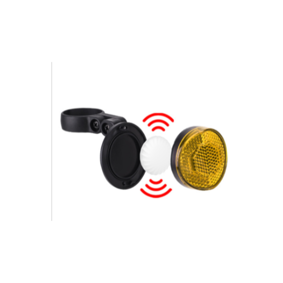 P20 Bicycle reflector tracker+FindMy Tag Set