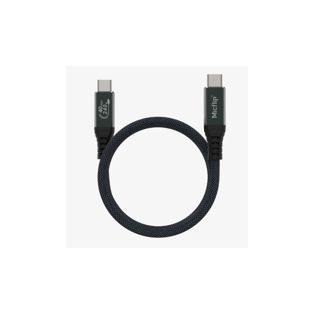 A26 USB4Gen3 240W40Gbps USB 4 magnetic data cable