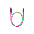 A12 C-L Rainbow Network Data Cable(1M)