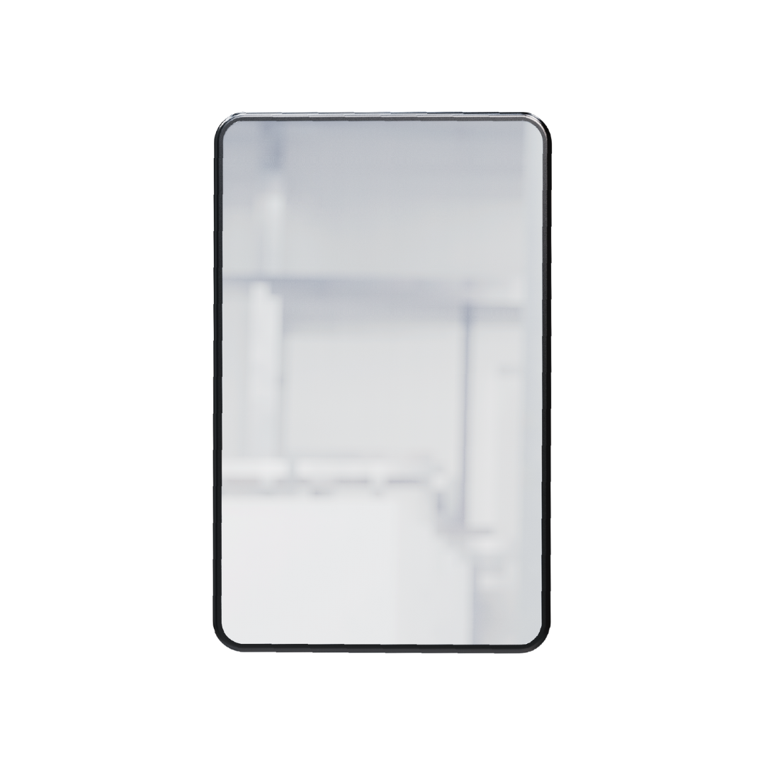 P041 Non rechargeable 3-year standby metal glass card type finder