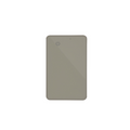P041 Non rechargeable 3-year standby metal glass card type finder