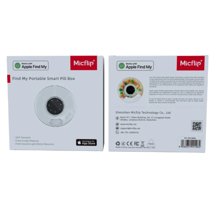 S03 Smart Pillbox