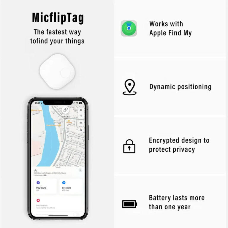 Air Tag Find My Device Smart Mini Tracker