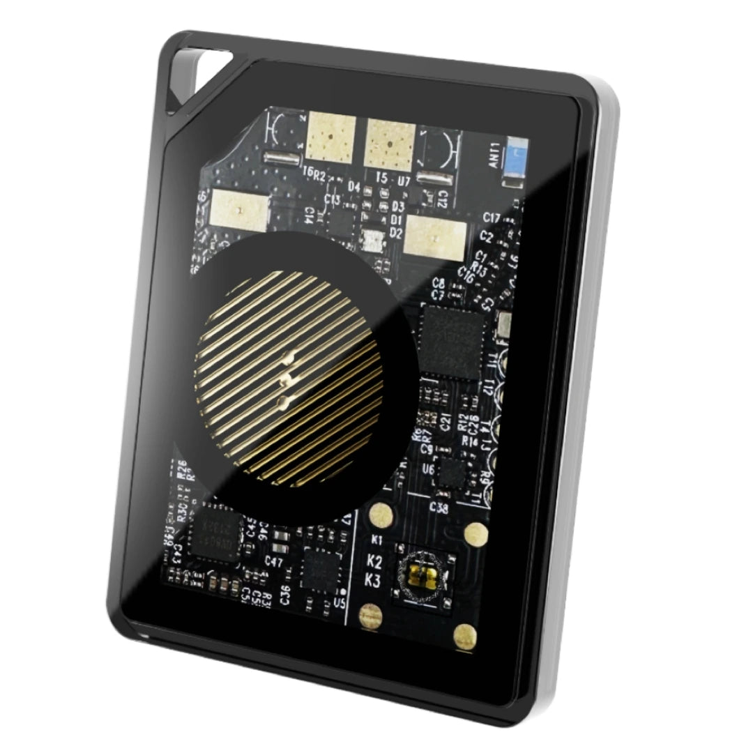 P21 Plastic mini wireless charging card finder
